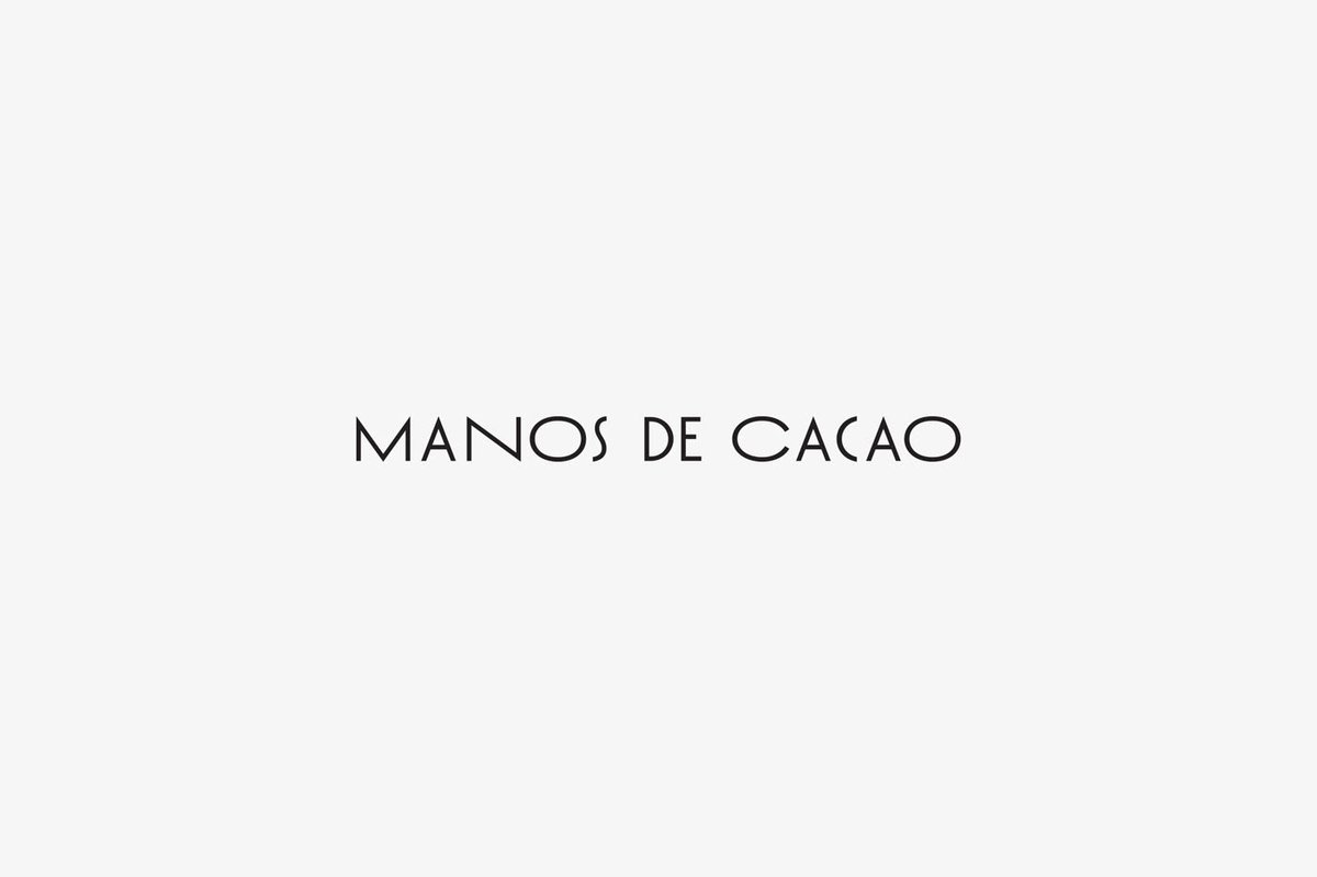 巧克力品牌vi設計——Manos de Cacao圖標，vi設計，品牌vi設計，巧克力vi設計，巧克力圖標設計，巧克力品牌vi，品牌vi設計和圖標設計，深圳vi設計，左右格局