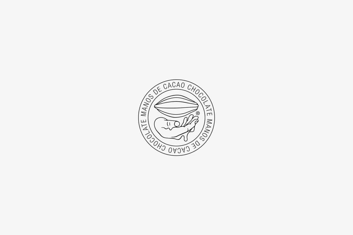 巧克力品牌vi設計——Manos de Cacao圖標，vi設計，品牌vi設計，巧克力vi設計，巧克力圖標設計，巧克力品牌vi，品牌vi設計和圖標設計，深圳vi設計，左右格局
