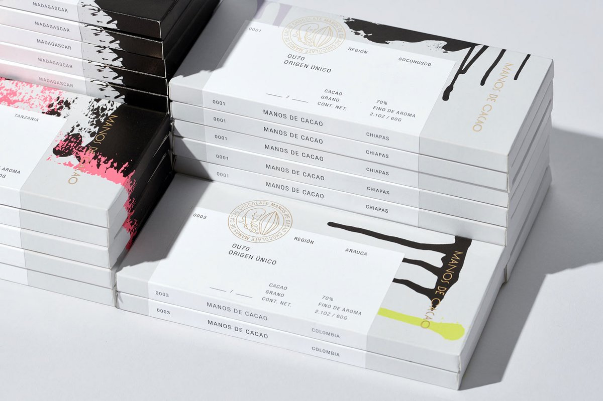 巧克力品牌vi設計——Manos de Cacao圖標，vi設計，品牌vi設計，巧克力vi設計，巧克力圖標設計，巧克力品牌vi，品牌vi設計和圖標設計，深圳vi設計，左右格局