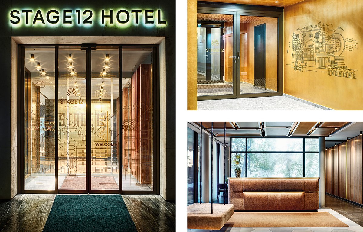 STAGE 12 - HOTEL BY PENZ 城市酒店品牌vi設計，vi設計，品牌vi設計，城市酒店vi設計，酒店圖形設計，酒店品牌vi，品牌vi設計和圖形設計，深圳vi設計，左右格局