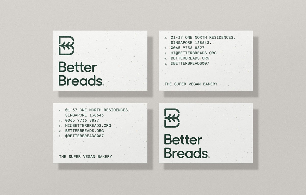 （食品）素食面包店品牌vi設計—Better Breads 圖標案例，vi設計，視覺形象vi設計，食品vi設計，圖標設計，素食面包店品牌vi設計，vi品牌策劃，深圳vi設計，左右格局