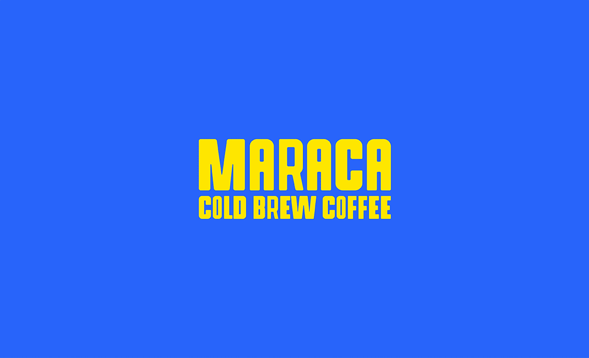 冷咖啡 Maraca 品牌vi設計及插圖包裝的應用案例，vi設計，包裝vi設計，冷咖啡品牌vi設計，餐飲vi設計，品牌包裝vi設計，品牌vi設計，vi品牌策劃，深圳vi設計，左右格局