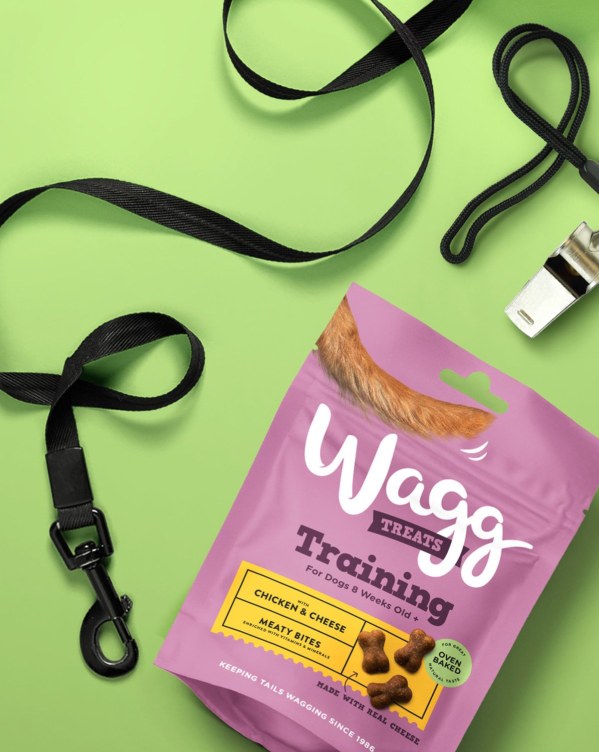 寵物食品 Wagg 品牌標識vi設計及品牌重塑，vi設計，食品vi設計，品牌形象設計，食品品牌vi設計，標識設計，品牌vi設計，品牌策劃，深圳vi設計，左右格局
