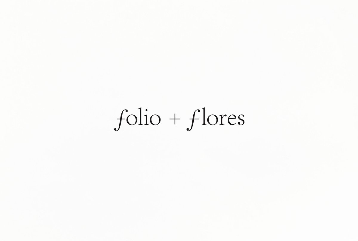 護膚品 Folio + Flores 品牌vi設計—標識設計的戰略性意義，vi設計，標識設計，化妝品品牌vi設計，企業vi設計，品牌vi設計，化妝品vi設計，vi品牌策劃，深圳vi設計，左右格局