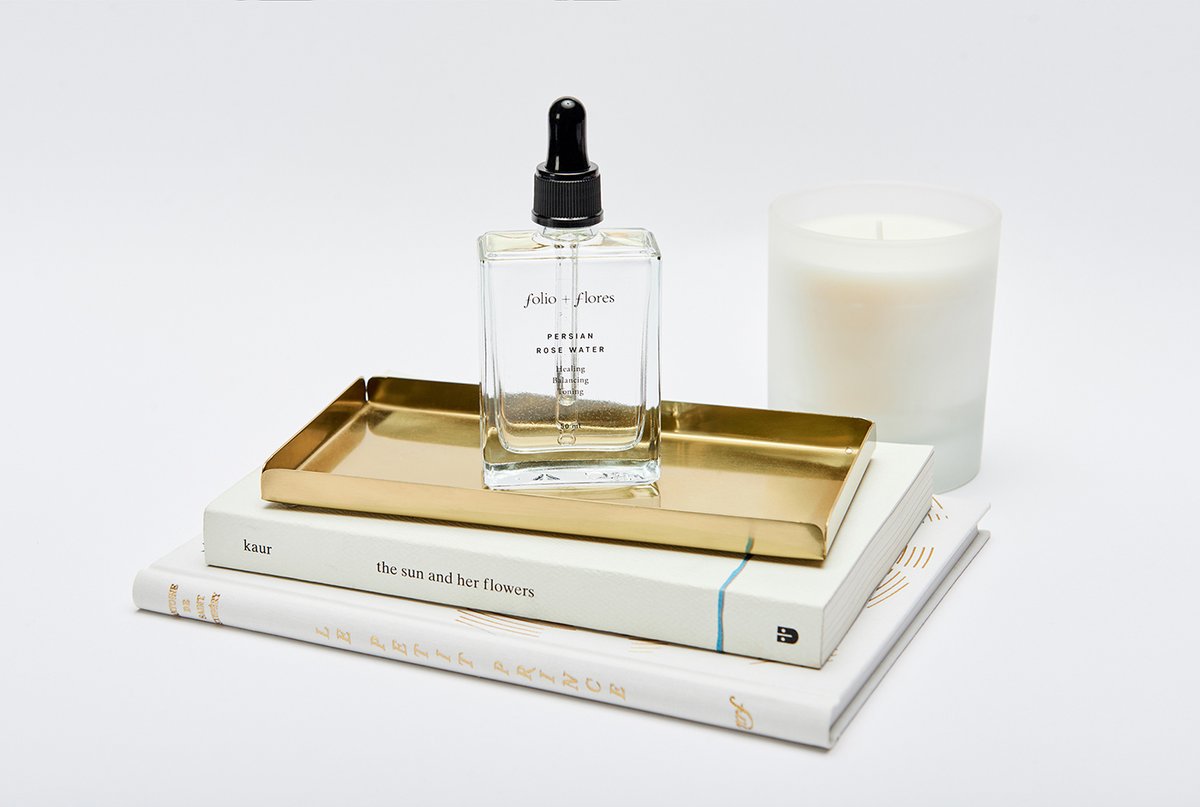 護膚品 Folio + Flores 品牌vi設計—標識設計的戰略性意義，vi設計，標識設計，化妝品品牌vi設計，企業vi設計，品牌vi設計，化妝品vi設計，vi品牌策劃，深圳vi設計，左右格局