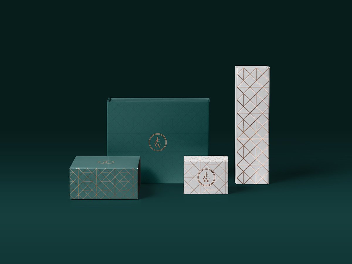 LCW豪華禮賓和精品店vi設(shè)計(jì)——燙金logo的視覺識(shí)別案例，品牌vi設(shè)計(jì)，精品店vi設(shè)計(jì)，vi視覺識(shí)別，深圳品牌策劃，深圳vi設(shè)計(jì)，左右格局