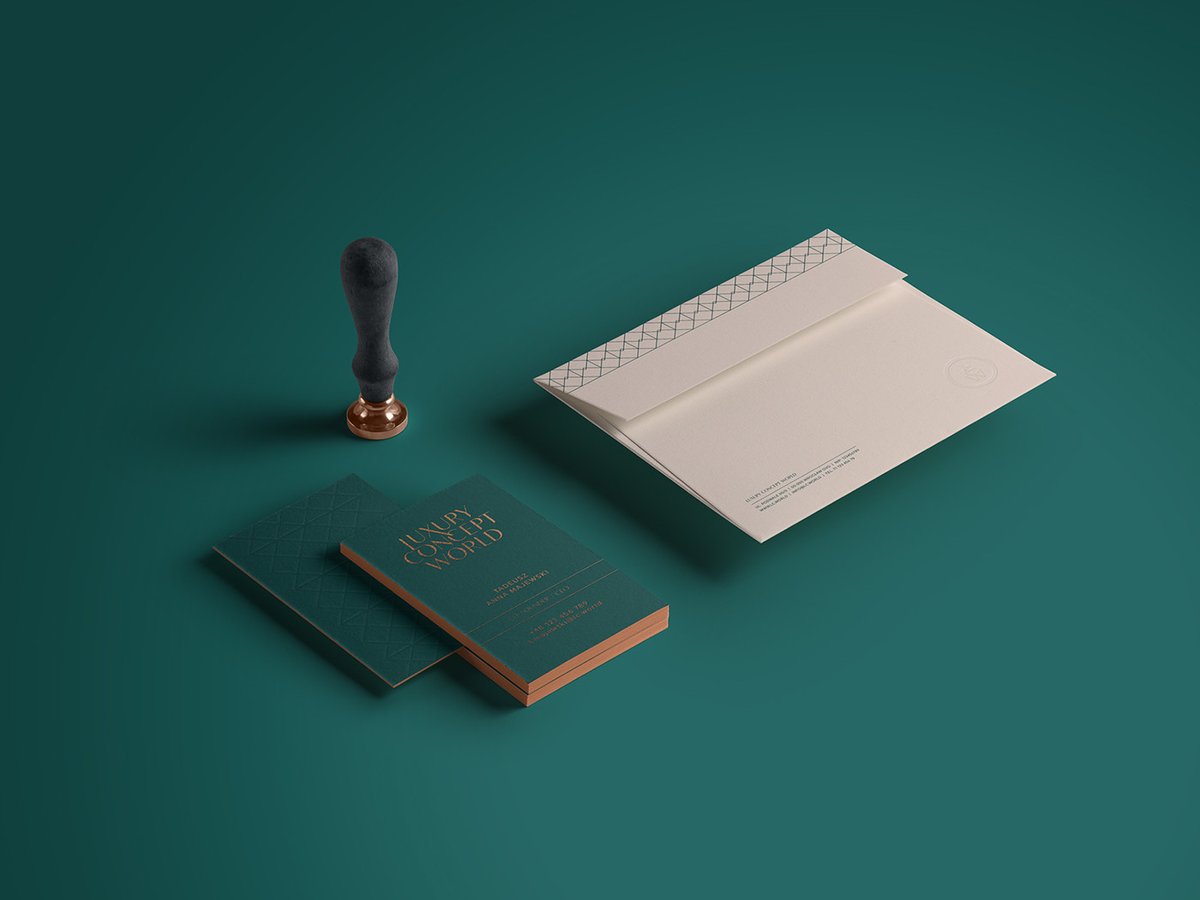 LCW豪華禮賓和精品店vi設計——燙金logo的視覺識別案例，品牌vi設計，精品店vi設計，vi視覺識別，深圳品牌策劃，深圳vi設計，左右格局