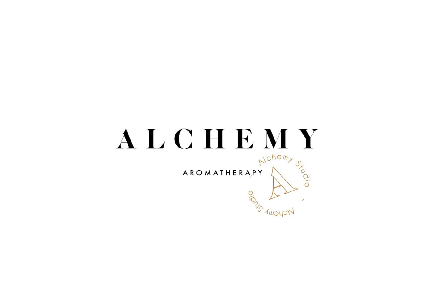 Alchemy美容品牌包裝設計和企業(yè)VI設計，化妝品VI設計，企業(yè)形象設計，深圳VI設計，左右格局