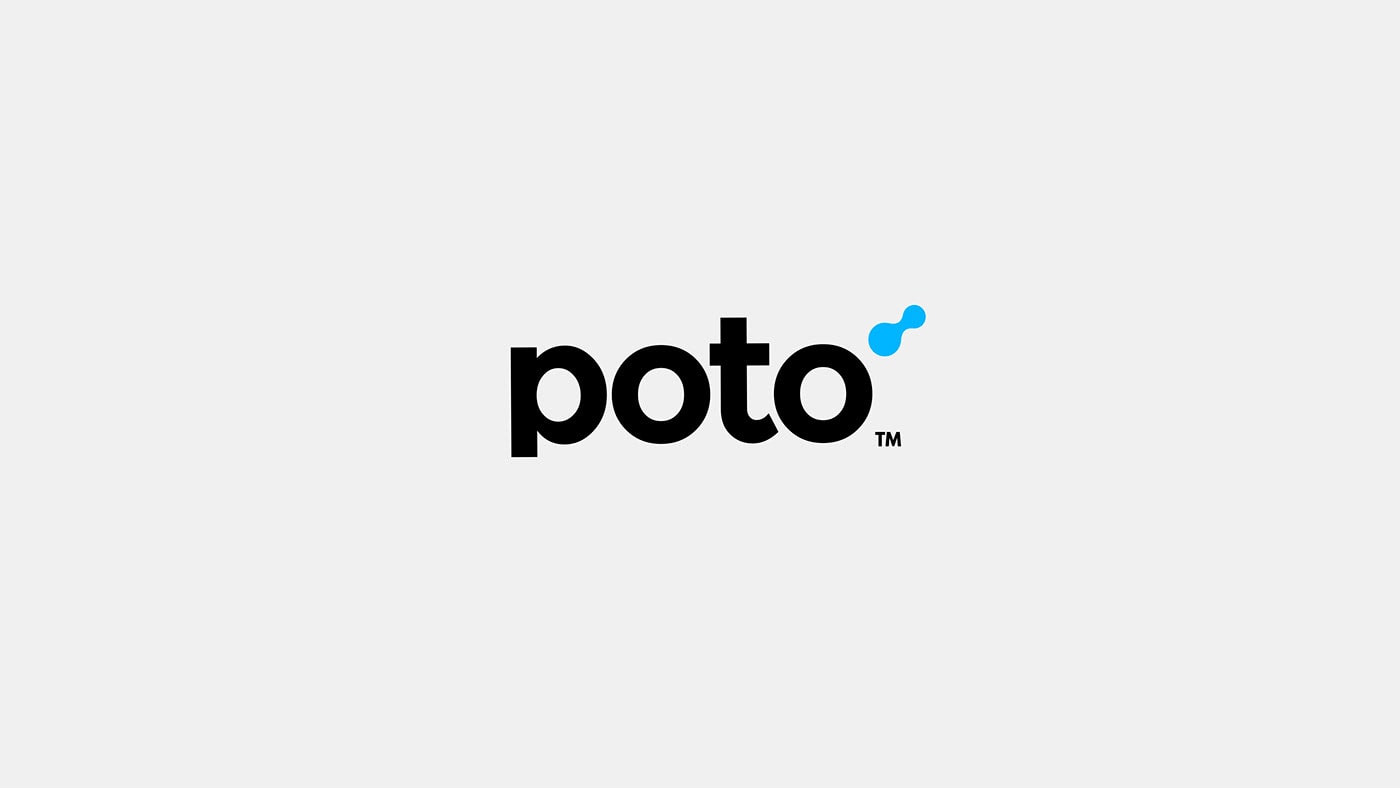 Poto自來水公司品牌VI設計和包裝設計案例，企業(yè)VI設計，品牌形象設計，包裝設計，深圳VI設計，左右格局