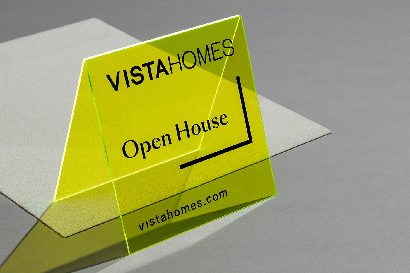 Vista Homes 房地產設計公司品牌VI視覺設計欣賞，建筑VI設計，房地產VI設計，品牌視覺設計，深圳VI設計，左右格局