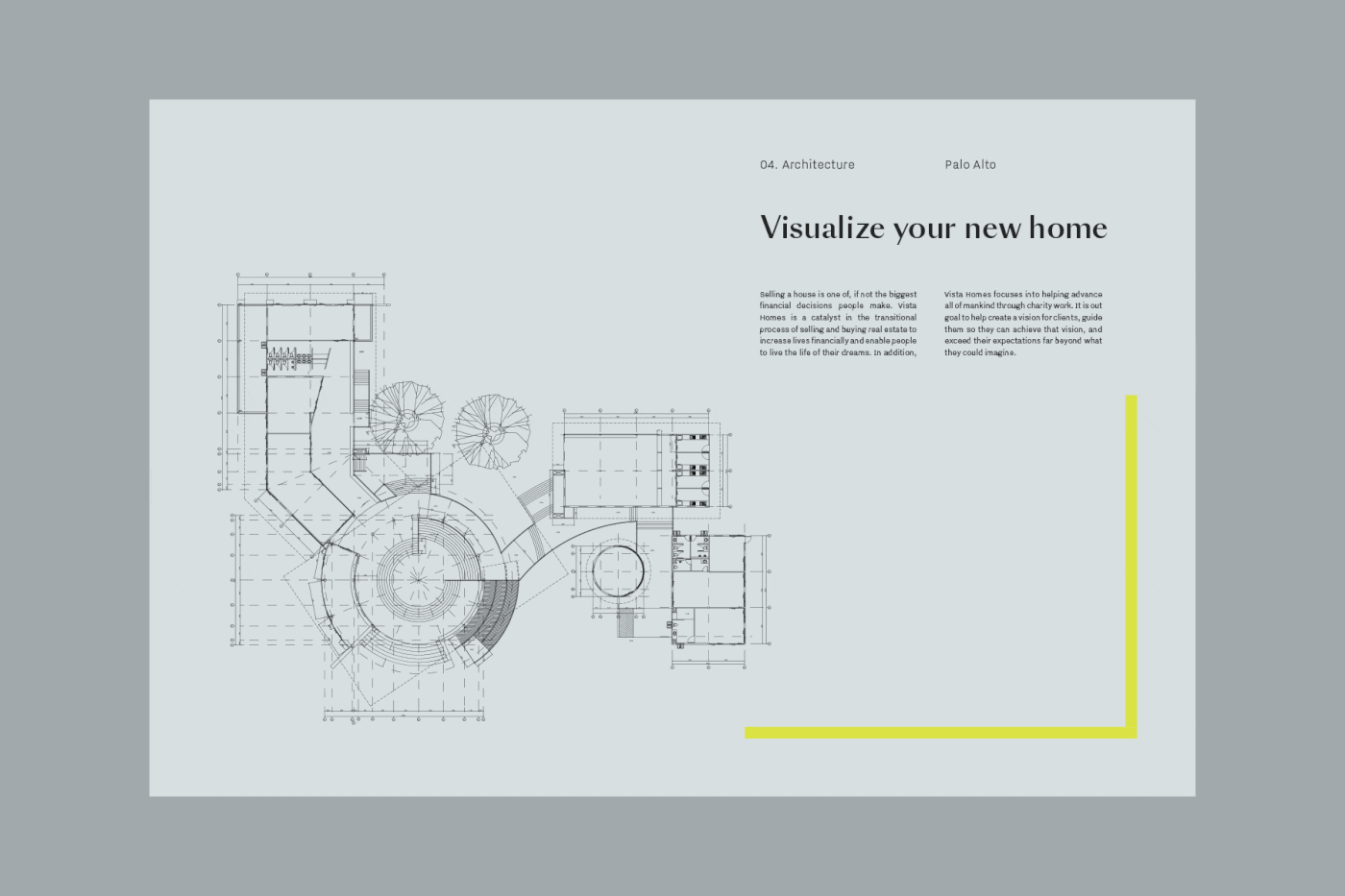 Vista Homes 房地產設計公司品牌VI視覺設計欣賞，建筑VI設計，房地產VI設計，品牌視覺設計，深圳VI設計，左右格局