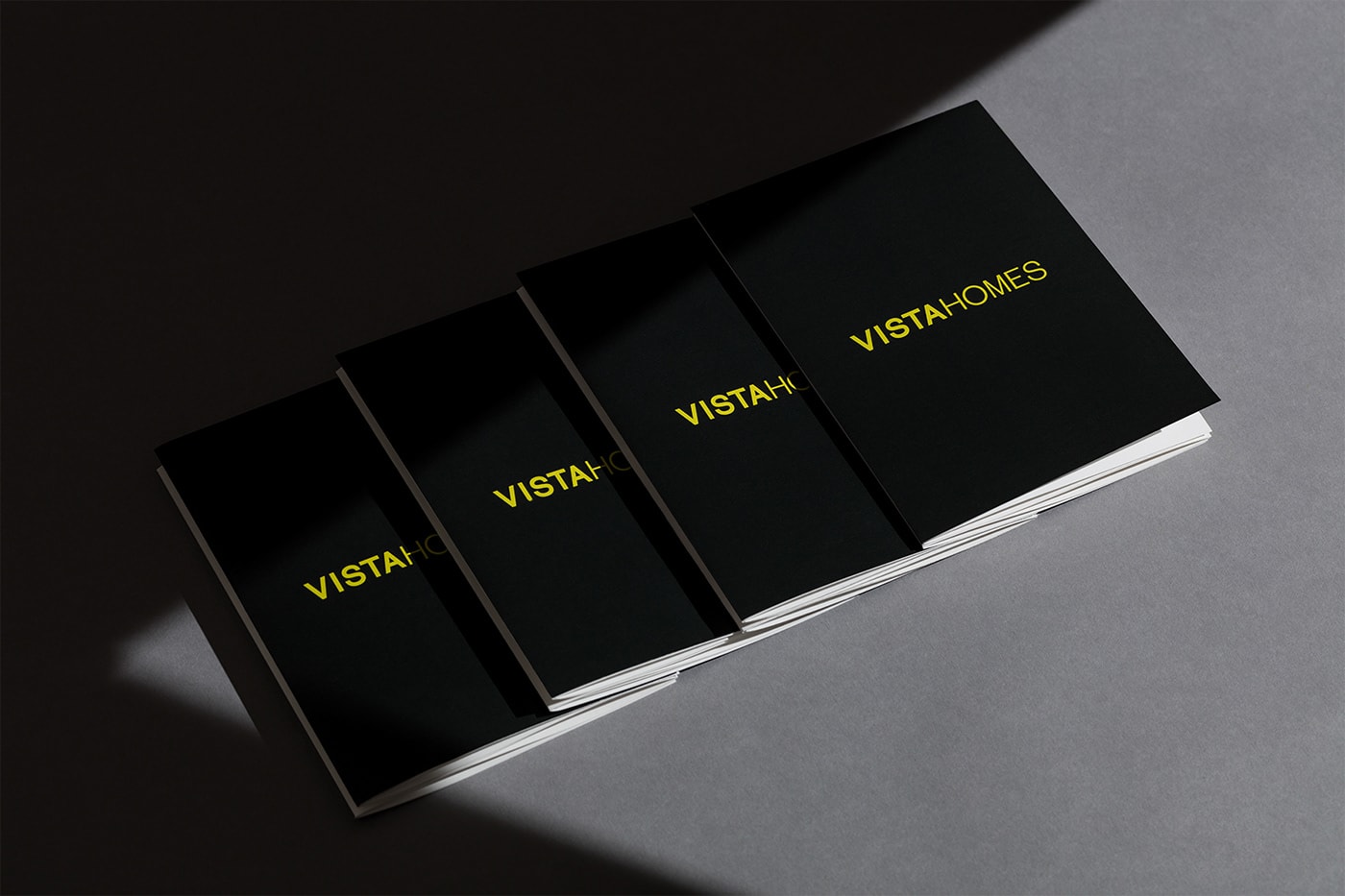 Vista Homes 房地產設計公司品牌VI視覺設計欣賞，建筑VI設計，房地產VI設計，品牌視覺設計，深圳VI設計，左右格局