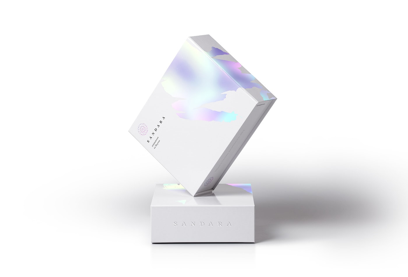 高端奢侈品Sandara鉆石珠寶品牌VI形象設計與包裝設計，珠寶品牌VI設計，珠寶包裝設計，珠寶VI形象設計，深圳VI設計，左右格局