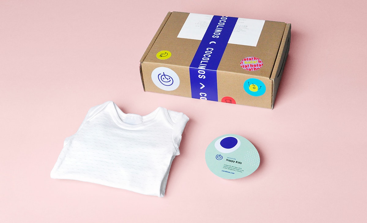 Cocolinos創(chuàng)意嬰兒用品品牌策劃和品牌設(shè)計(jì)，服飾VI設(shè)計(jì)，嬰兒品牌設(shè)計(jì)，深圳品牌策劃，深圳VI設(shè)計(jì)，左右格局