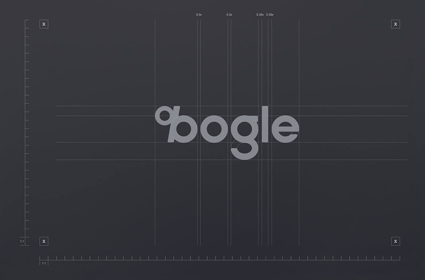 Bogle 巴西金融科技企業VI設計和品牌視覺設計，金融品牌設計，科技企業VI設計，深圳VI設計，左右格局