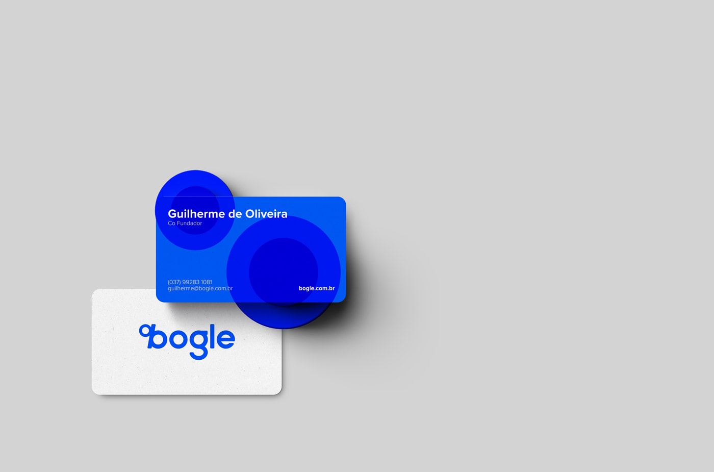 Bogle 巴西金融科技企業VI設計和品牌視覺設計，金融品牌設計，科技企業VI設計，深圳VI設計，左右格局