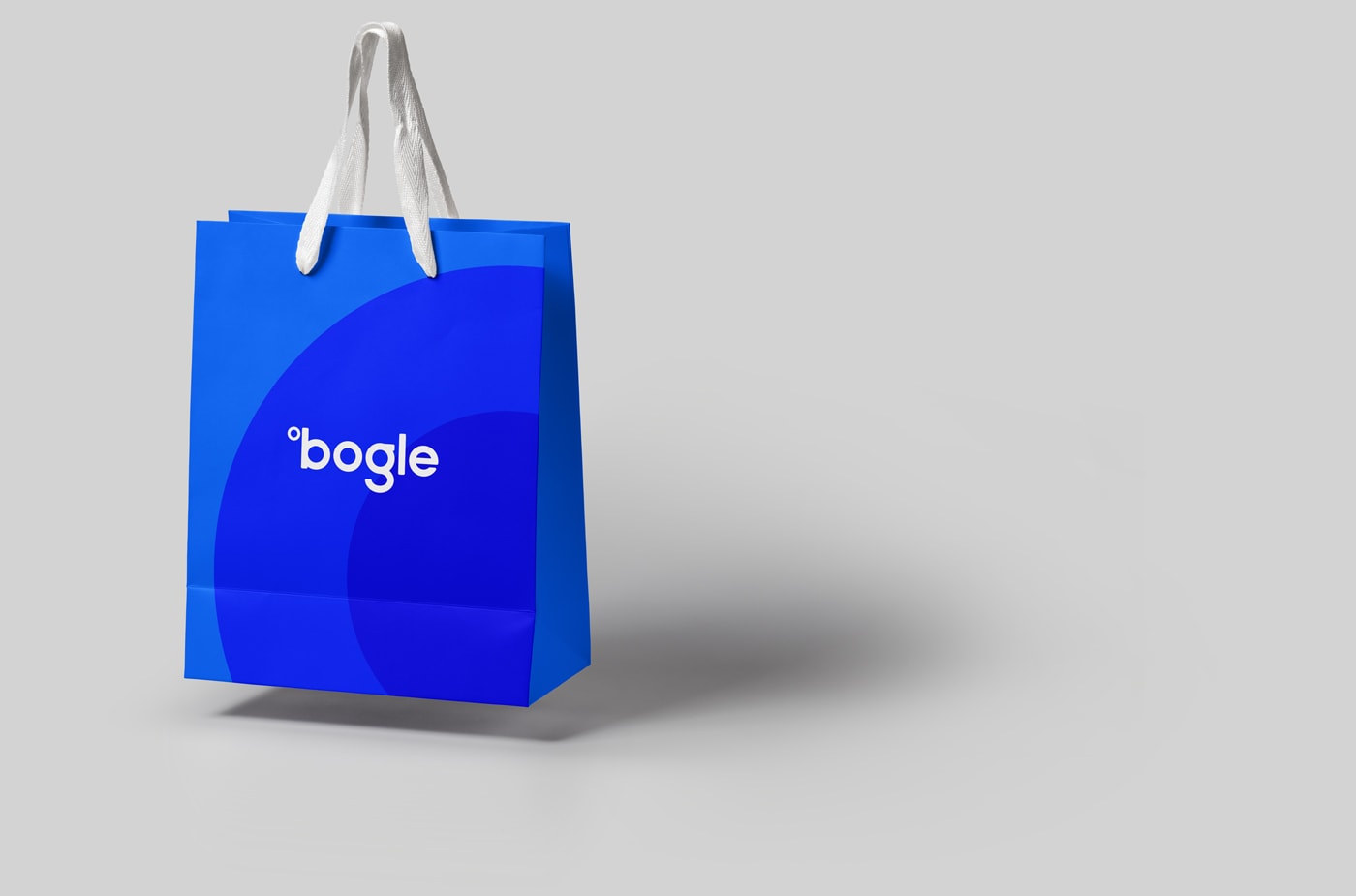 Bogle 巴西金融科技企業VI設計和品牌視覺設計，金融品牌設計，科技企業VI設計，深圳VI設計，左右格局