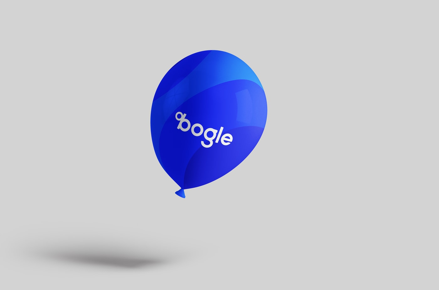 Bogle 巴西金融科技企業VI設計和品牌視覺設計，金融品牌設計，科技企業VI設計，深圳VI設計，左右格局
