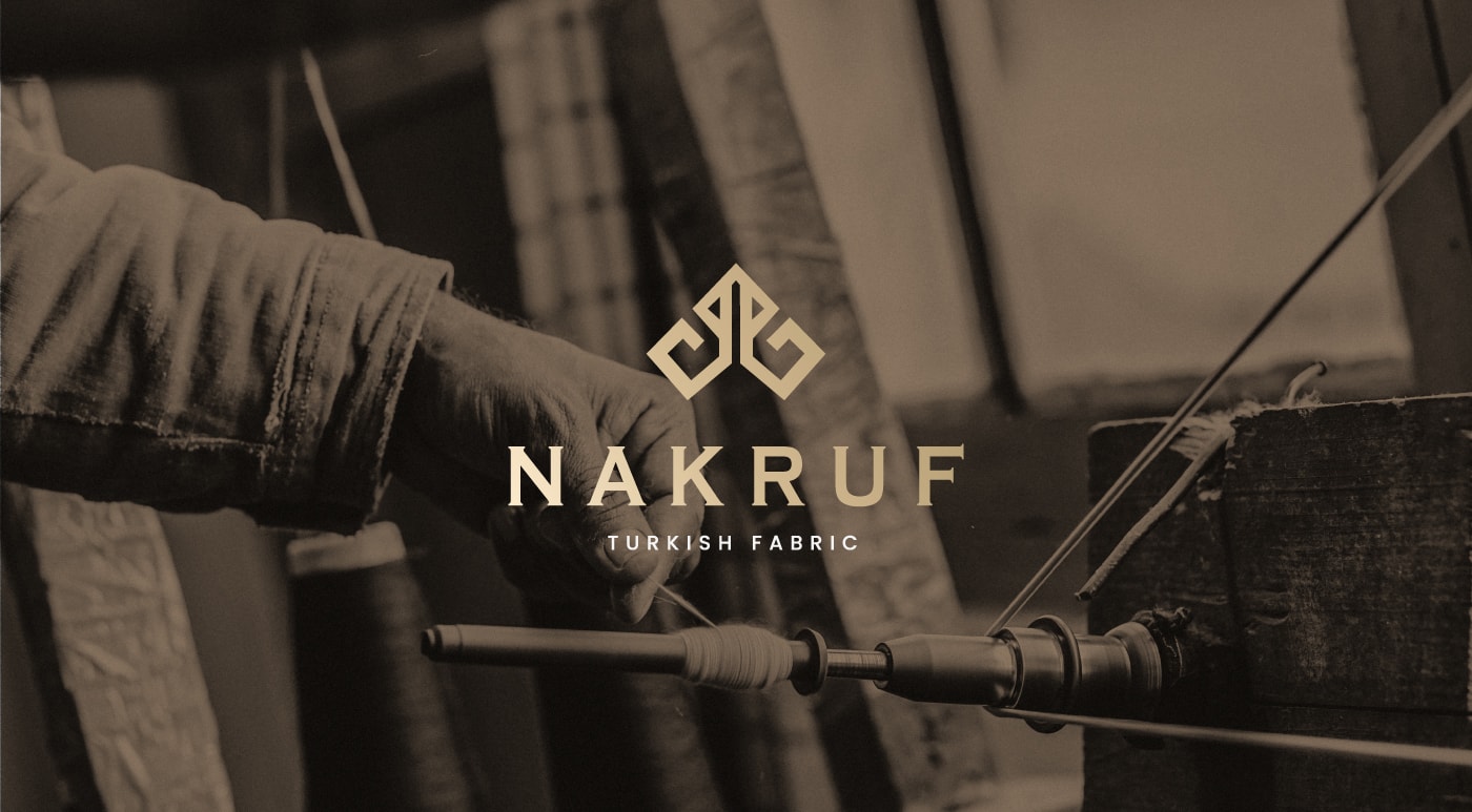 Nakruf 現(xiàn)代時尚服裝VI設(shè)計——品牌形象全案策劃，服裝VI設(shè)計，品牌視覺設(shè)計，品牌全案策劃，深圳VI設(shè)計，左右格局