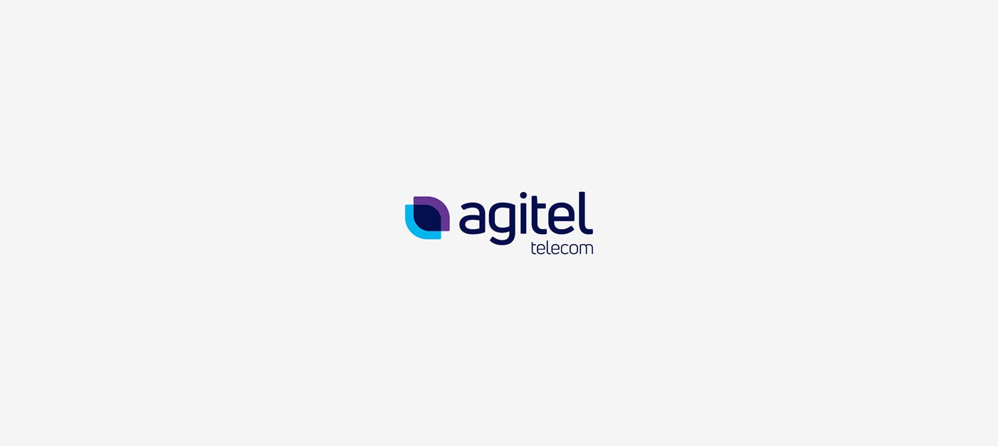 Agitel 通訊IP科技公司品牌VI設(shè)計和品牌logo設(shè)計，科技企業(yè)VI設(shè)計，品牌形象設(shè)計，深圳VI設(shè)計，左右格局