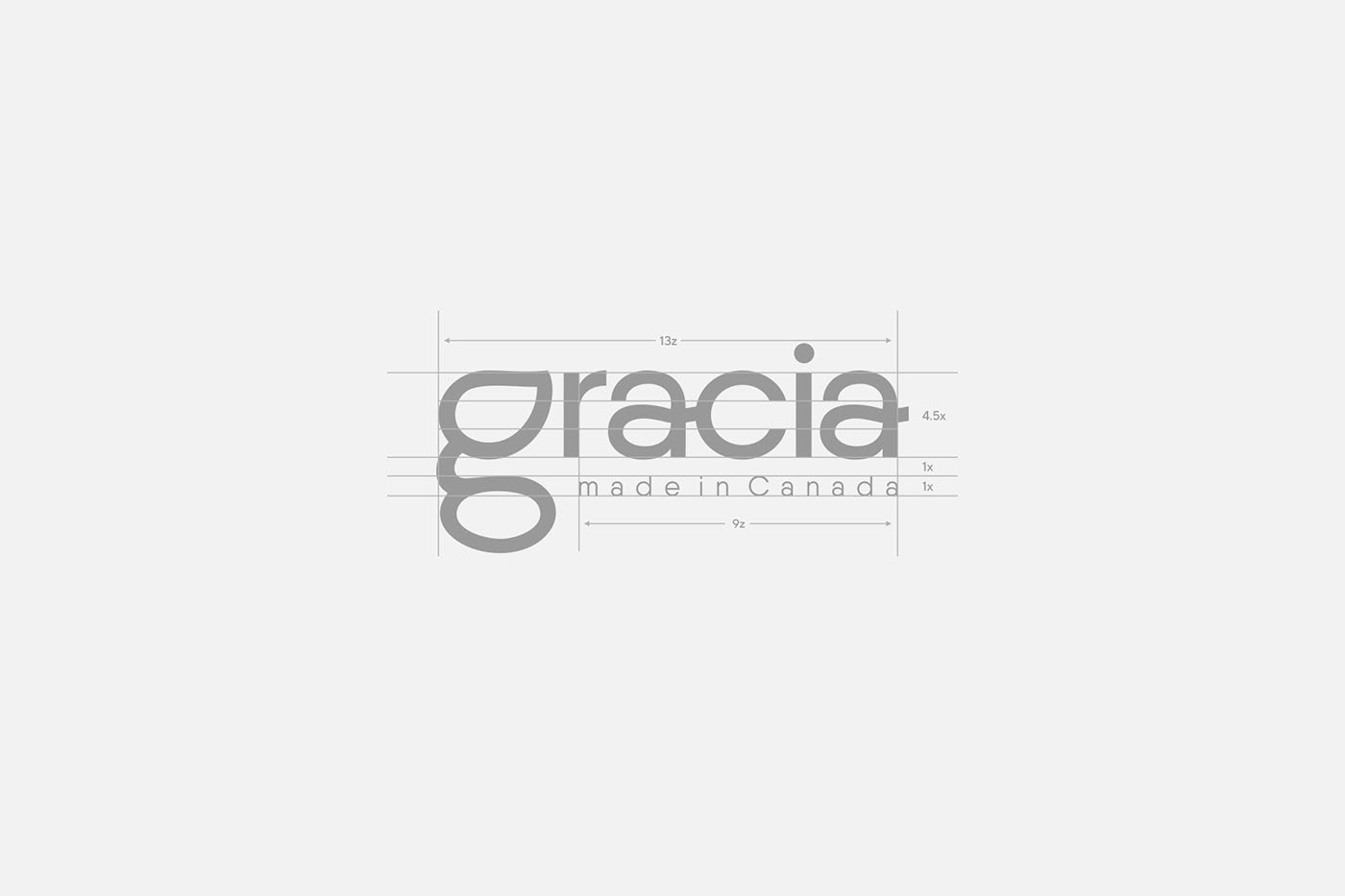 全新 Gracia 高級(jí)化妝品VI形象設(shè)計(jì)和包裝設(shè)計(jì)，化妝品VI設(shè)計(jì)，企業(yè)形象設(shè)計(jì)，品牌包裝設(shè)計(jì)，深圳VI設(shè)計(jì)，左右格局