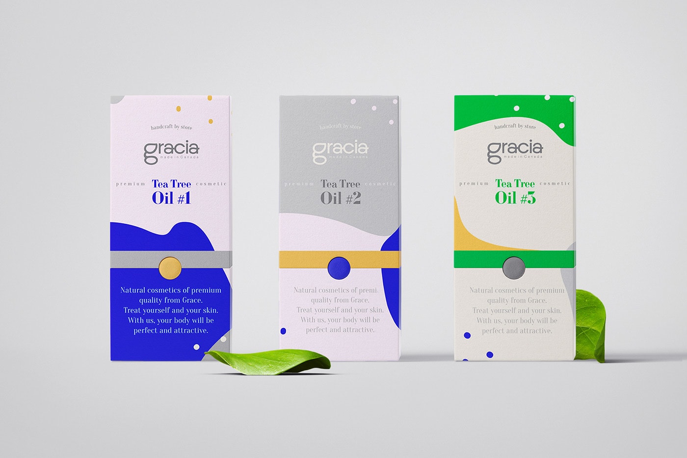 全新 Gracia 高級(jí)化妝品VI形象設(shè)計(jì)和包裝設(shè)計(jì)，化妝品VI設(shè)計(jì)，企業(yè)形象設(shè)計(jì)，品牌包裝設(shè)計(jì)，深圳VI設(shè)計(jì)，左右格局