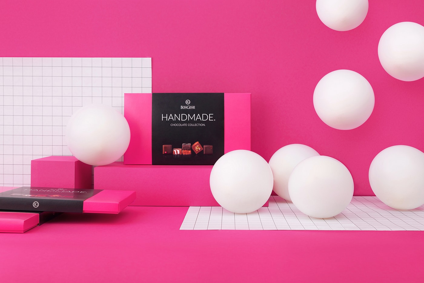 國外知名 BONGENIE 優質手工巧克力品牌VI設計——高級包裝的品牌戰略，食品VI設計，快消品VI設計，包裝設計，深圳VI設計，左右格局