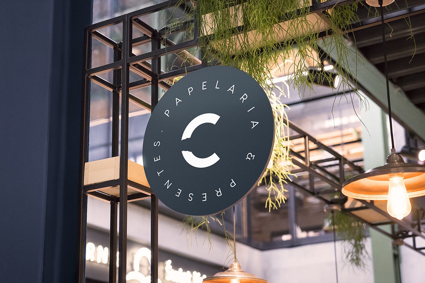 Ciranda時尚文具工作室品牌VI形象設計案例，文具VI設計，企業VI設計，VI形象設計，左右格局