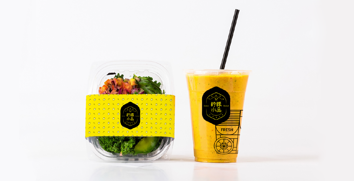 左右格局品牌設(shè)計(jì)，輕餐飲形象設(shè)計(jì)，深圳品牌策劃